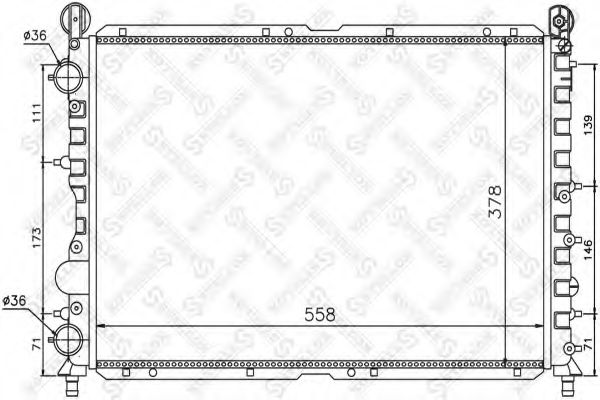 STELLOX 10-25496-SX