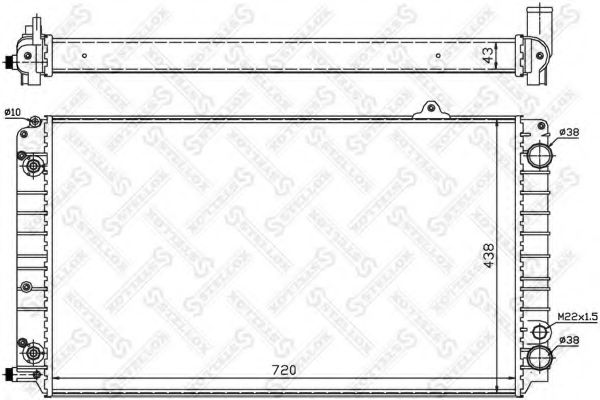 STELLOX 10-25510-SX