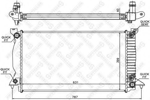 STELLOX 10-25519-SX