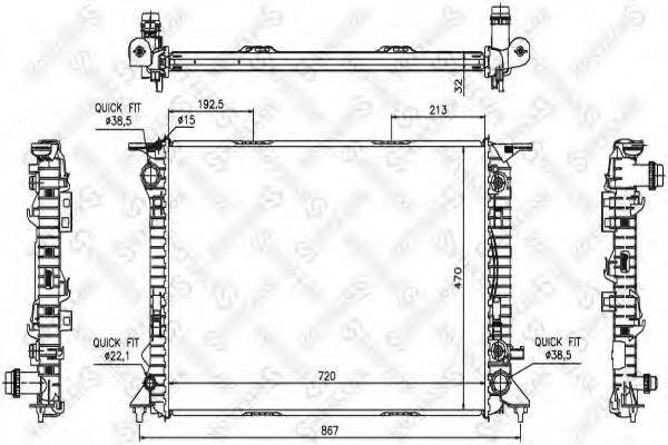 STELLOX 10-25521-SX