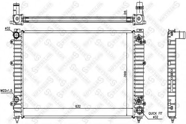 STELLOX 10-25543-SX