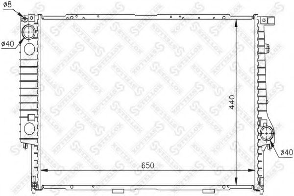 STELLOX 10-25550-SX