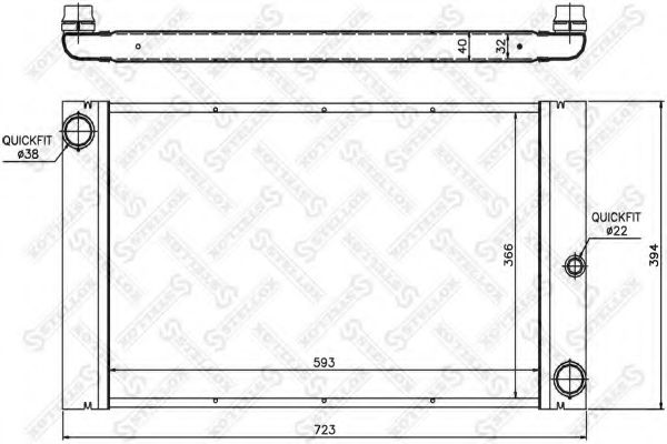 STELLOX 10-25572-SX