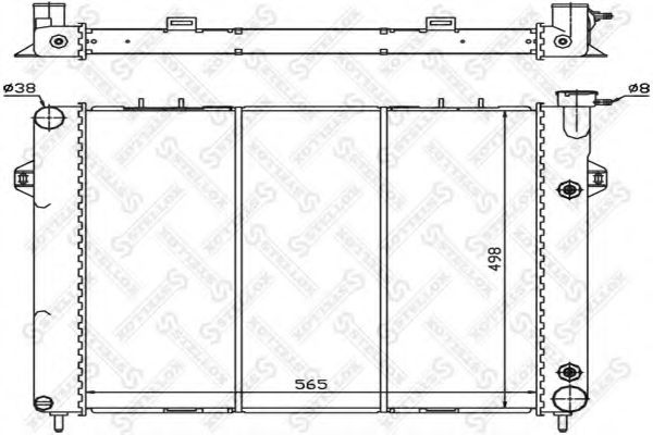 STELLOX 10-25614-SX