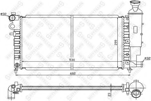 STELLOX 10-25643-SX