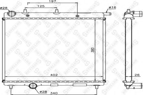 STELLOX 10-25645-SX