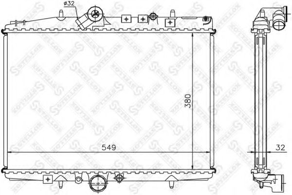 STELLOX 10-25647-SX