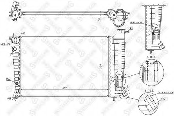 STELLOX 10-25673-SX