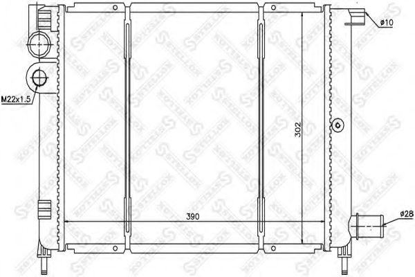 STELLOX 10-25680-SX