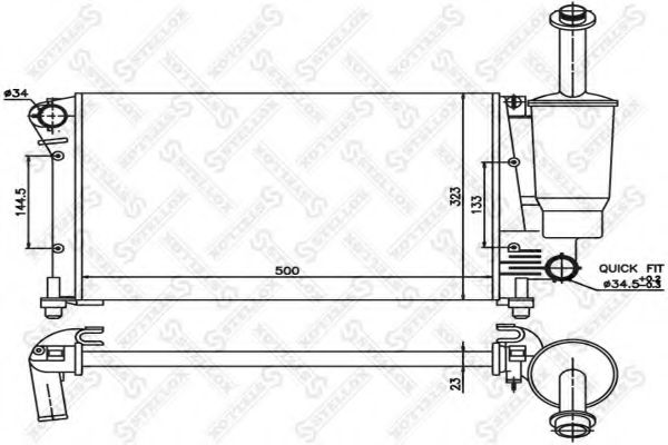 STELLOX 10-25723-SX