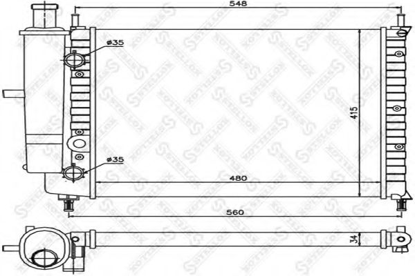 STELLOX 10-25728-SX