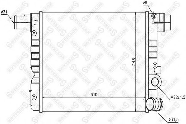 STELLOX 10-25737-SX