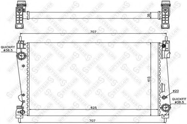 STELLOX 10-25770-SX