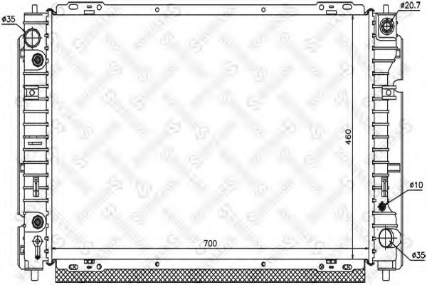 STELLOX 10-25775-SX