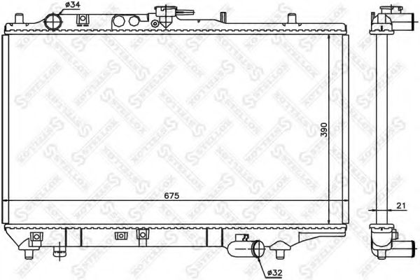 STELLOX 10-25835-SX