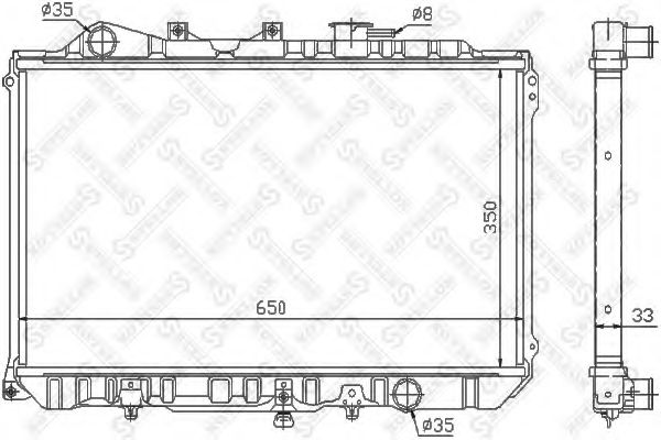 STELLOX 10-25861-SX