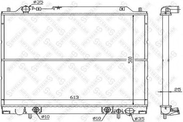 STELLOX 10-25955-SX