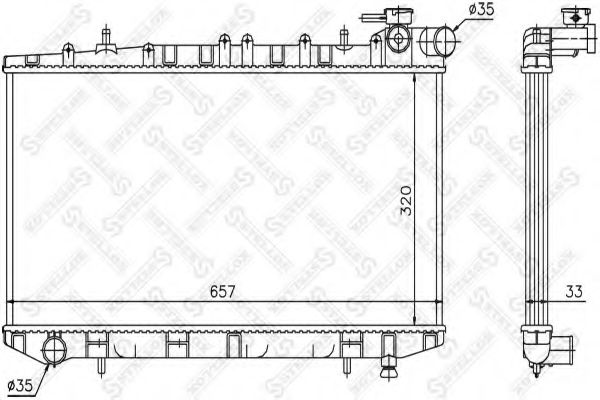 STELLOX 10-25992-SX