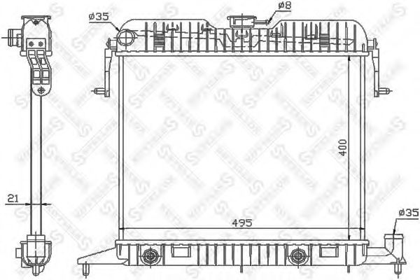 STELLOX 10-26005-SX