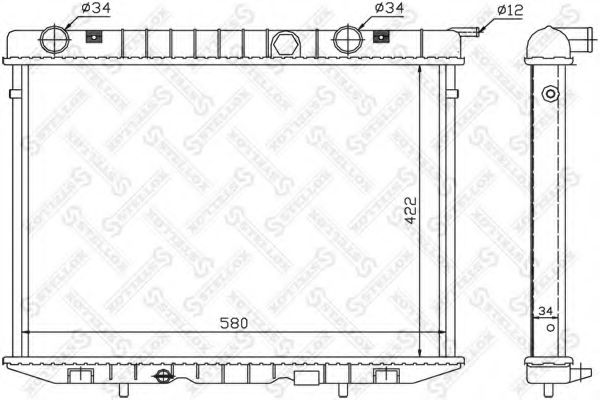 STELLOX 10-26008-SX