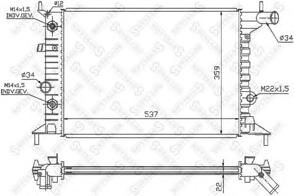 STELLOX 10-26013-SX