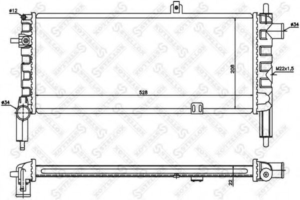 STELLOX 10-26073-SX