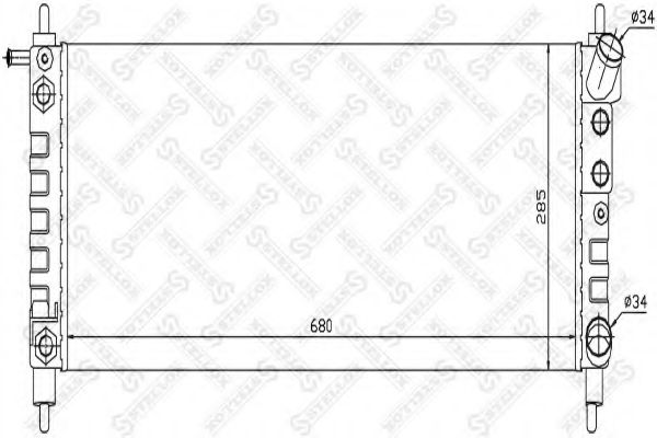 STELLOX 10-26077-SX