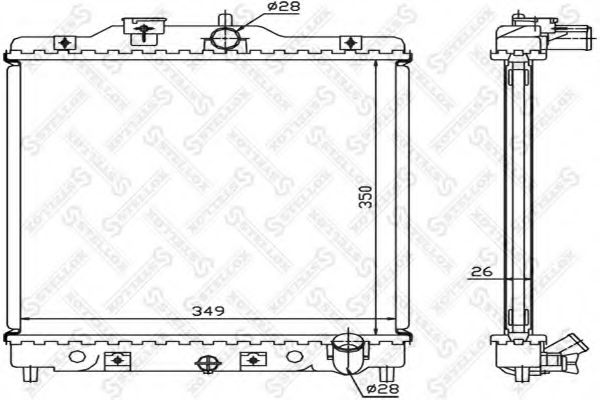 STELLOX 10-26080-SX