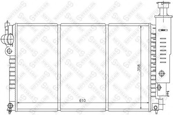 STELLOX 10-26100-SX