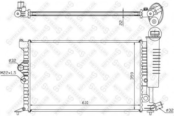 STELLOX 10-26139-SX