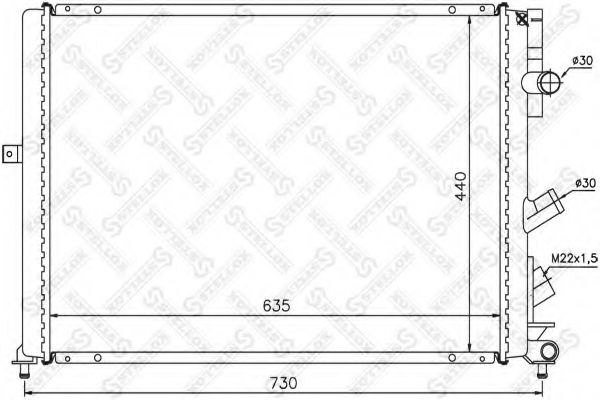 STELLOX 10-26187-SX