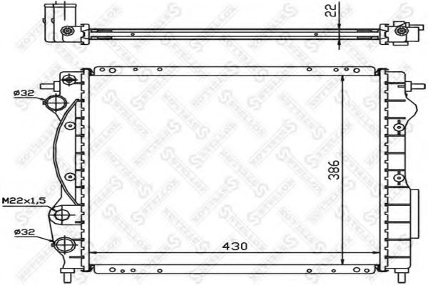 STELLOX 10-26214-SX