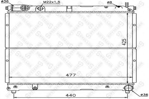 STELLOX 10-26251-SX