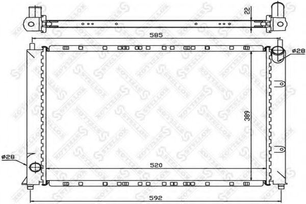 STELLOX 10-26281-SX