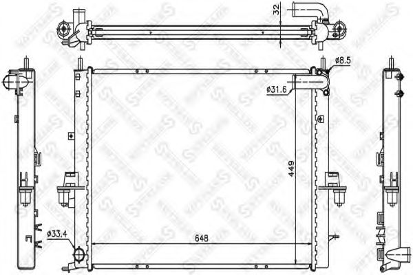 STELLOX 10-26282-SX