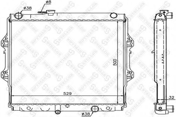 STELLOX 10-26296-SX