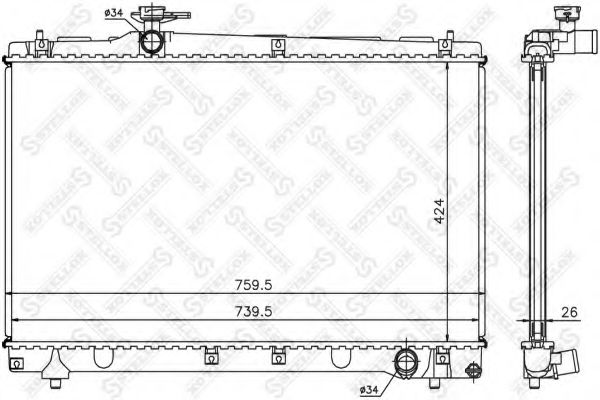 STELLOX 10-26320-SX