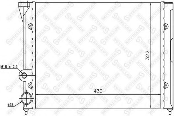 STELLOX 10-26433-SX