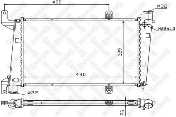 STELLOX 10-26461-SX