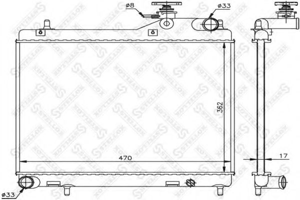 STELLOX 10-26544-SX