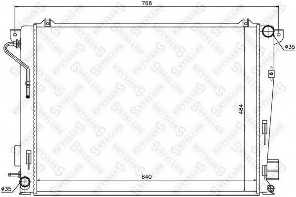 STELLOX 10-26545-SX