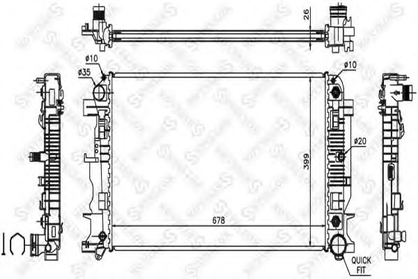 STELLOX 10-26553-SX