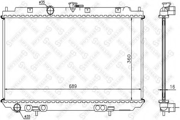 STELLOX 10-26577-SX