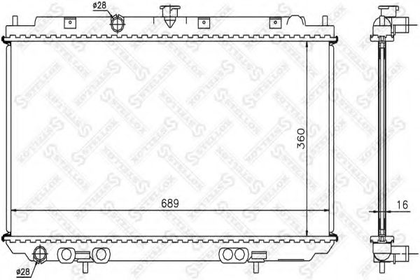 STELLOX 10-26581-SX