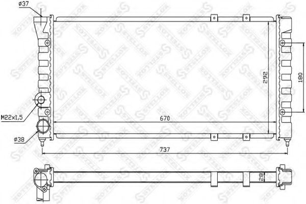 STELLOX 10-26657-SX