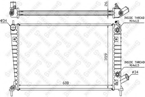 STELLOX 10-26659-SX