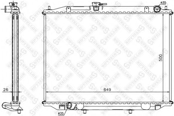 STELLOX 10-26716-SX