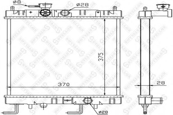 STELLOX 10-26720-SX