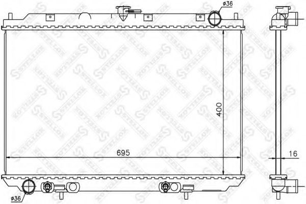 STELLOX 10-26727-SX