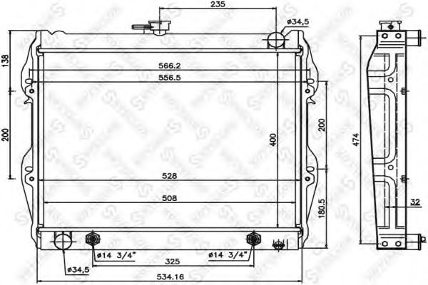 STELLOX 10-26775-SX